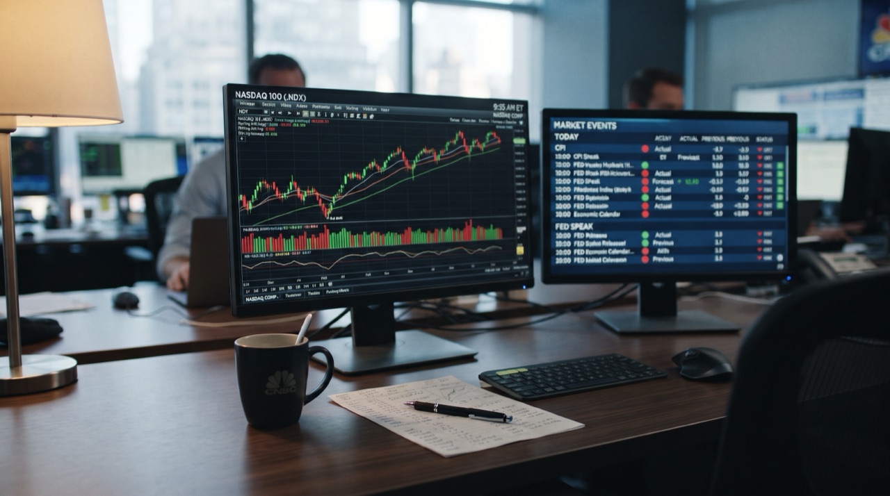 NASDAQ handeln lernen: Was Einsteiger über den US-Index wissen müssen